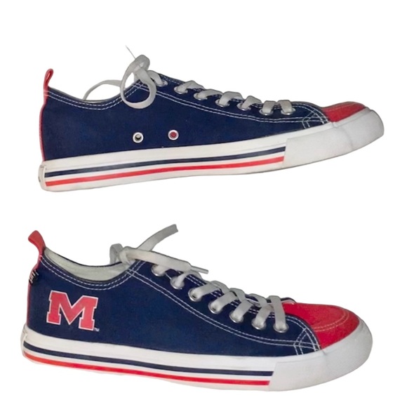 SKICKS OLE MISS UNIVERSITY OF MS SHOES - Picture 2 of 14